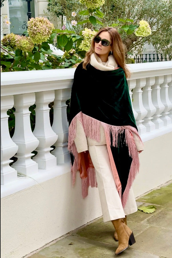 The Lotus Poncho - MIRAYAMA