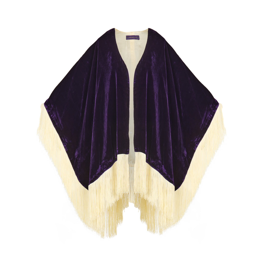 The Gatsby Poncho - MIRAYAMA