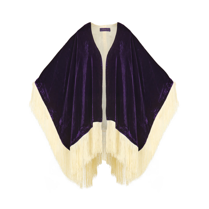The Gatsby Poncho - MIRAYAMA