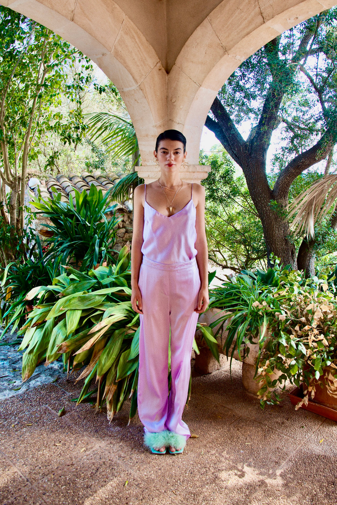 The Lavender Trousers - MIRAYAMA