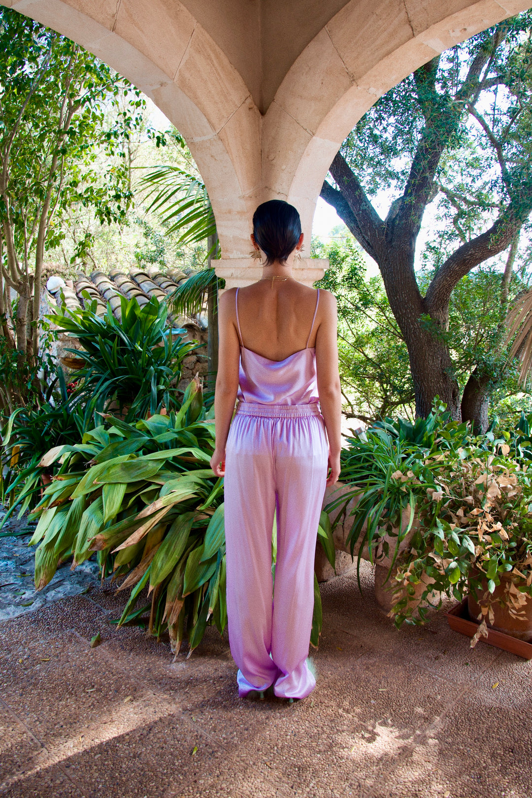The Lavender Trousers - MIRAYAMA