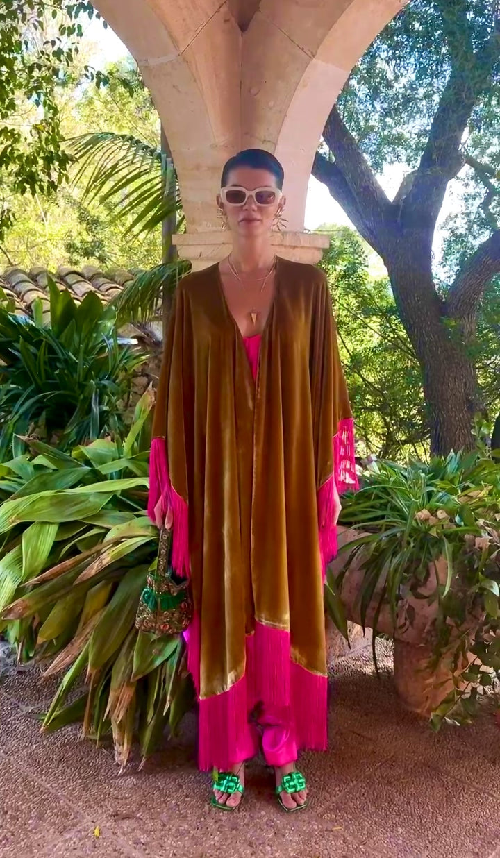 The Limoncello Poncho