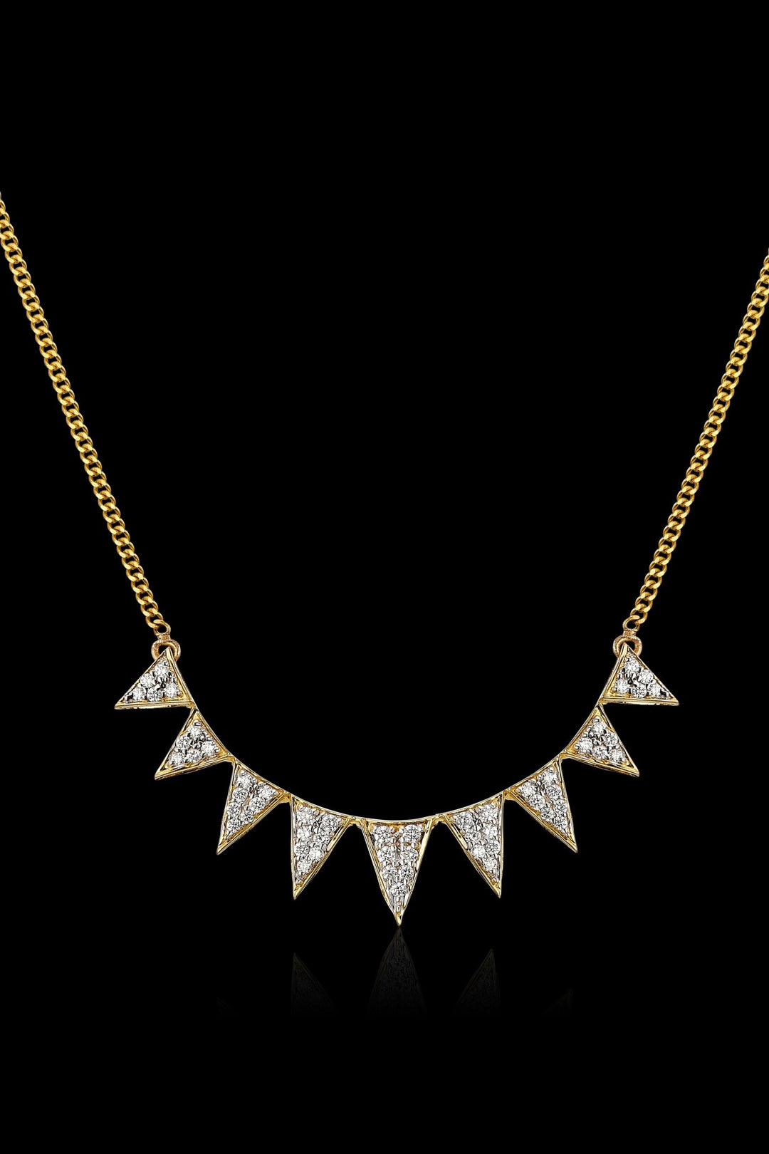 Ray of Light Necklace - Jewelry by MIRAYAMA