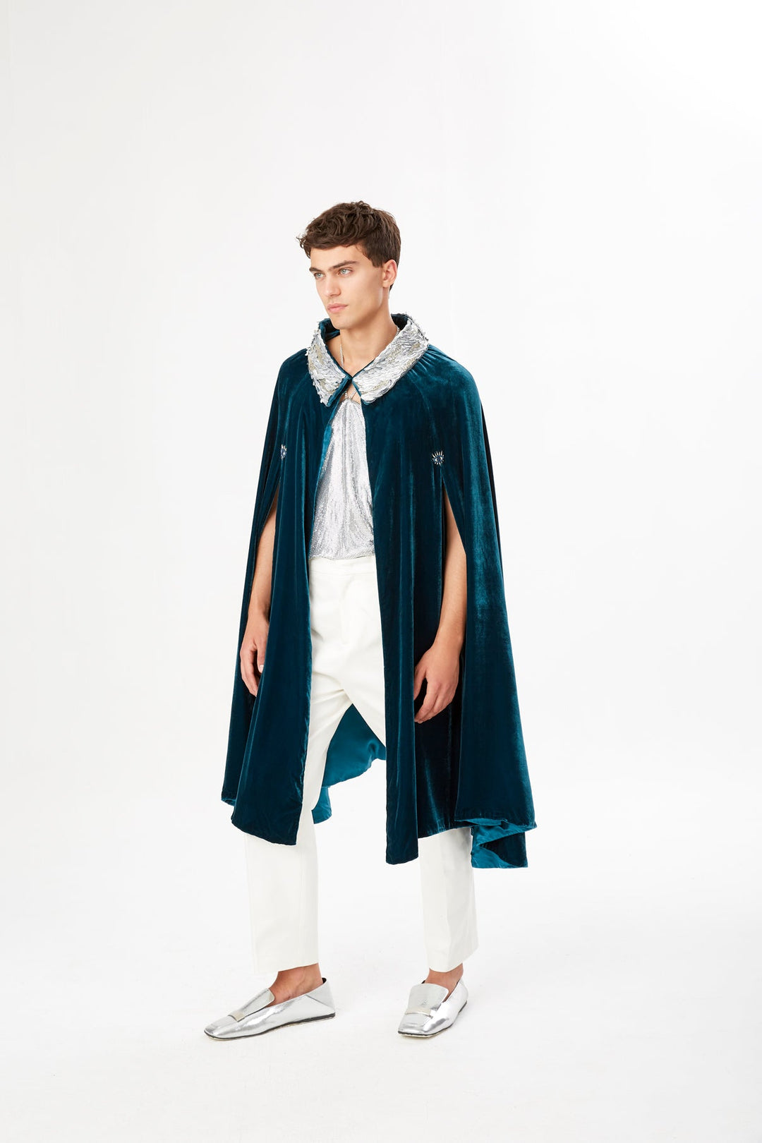 The Shining Collar Cape - MIRAYAMA