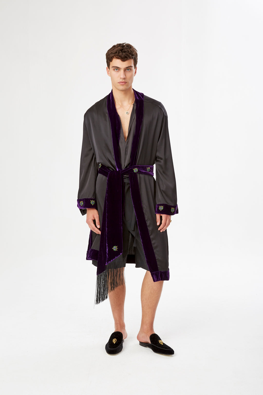 The Midnight Kimono - MIRAYAMA