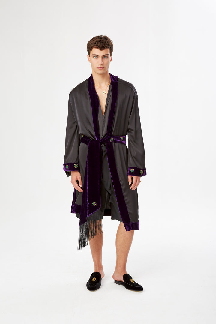 The Midnight Kimono - MIRAYAMA