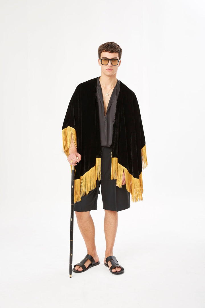 The Golden Age Poncho - MIRAYAMA
