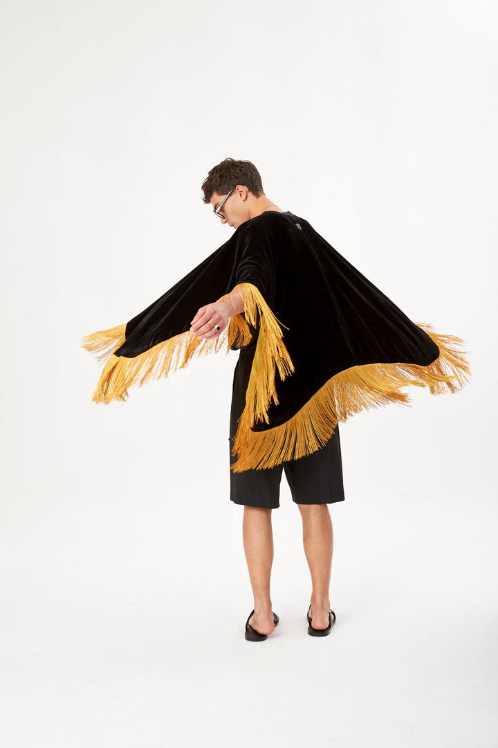 The Golden Age Poncho - MIRAYAMA