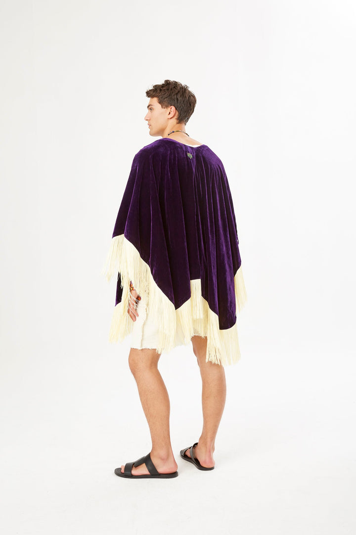 The Gatsby Poncho - MIRAYAMA