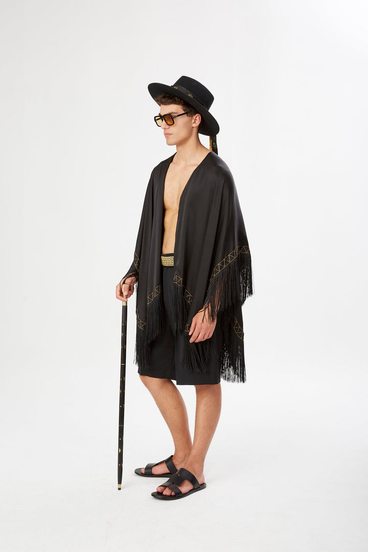 The Nomad Poncho - MIRAYAMA