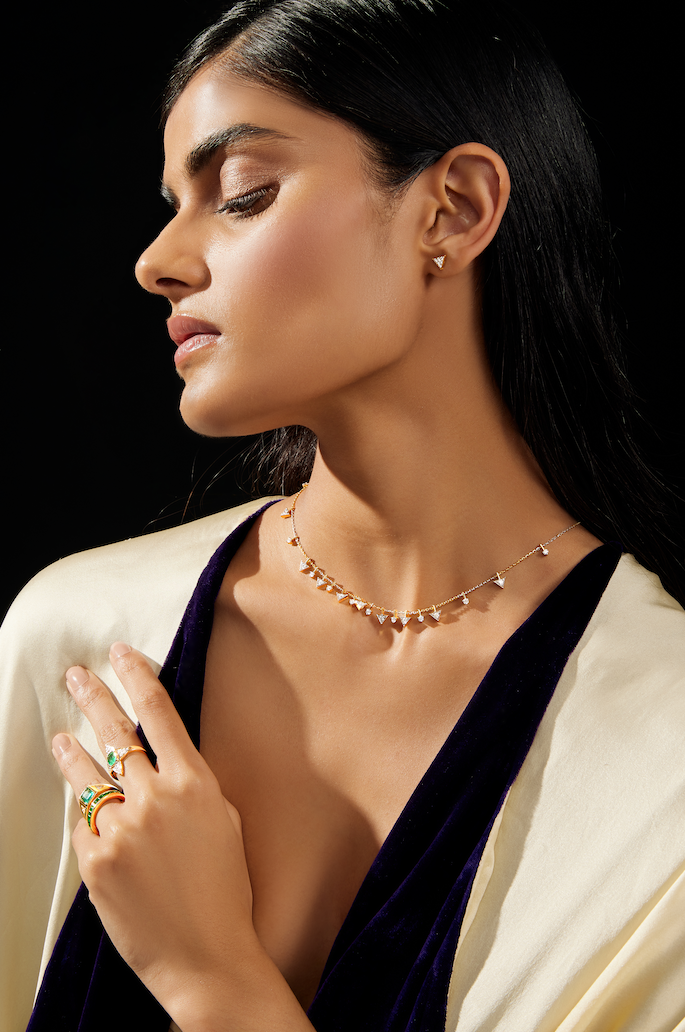 Trinity Necklace - MIRAYAMA