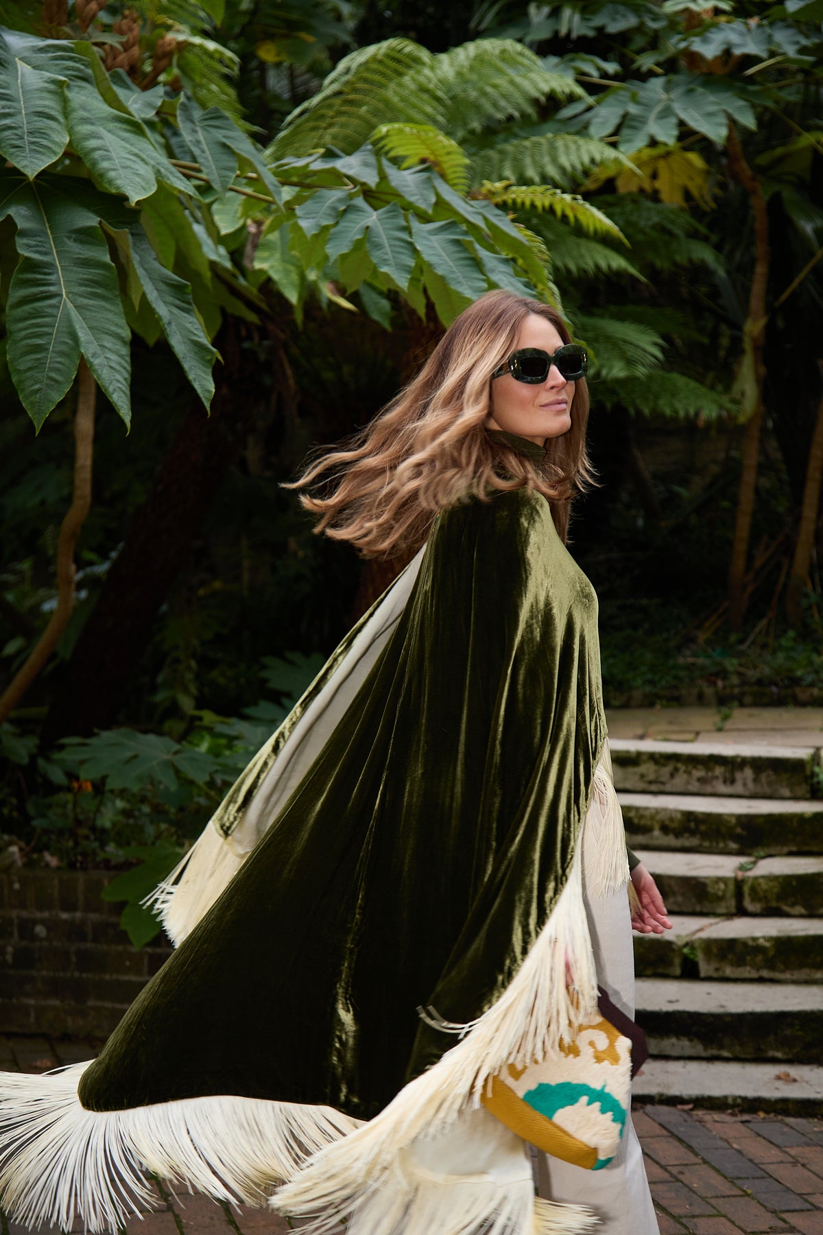 The Evergreen Poncho