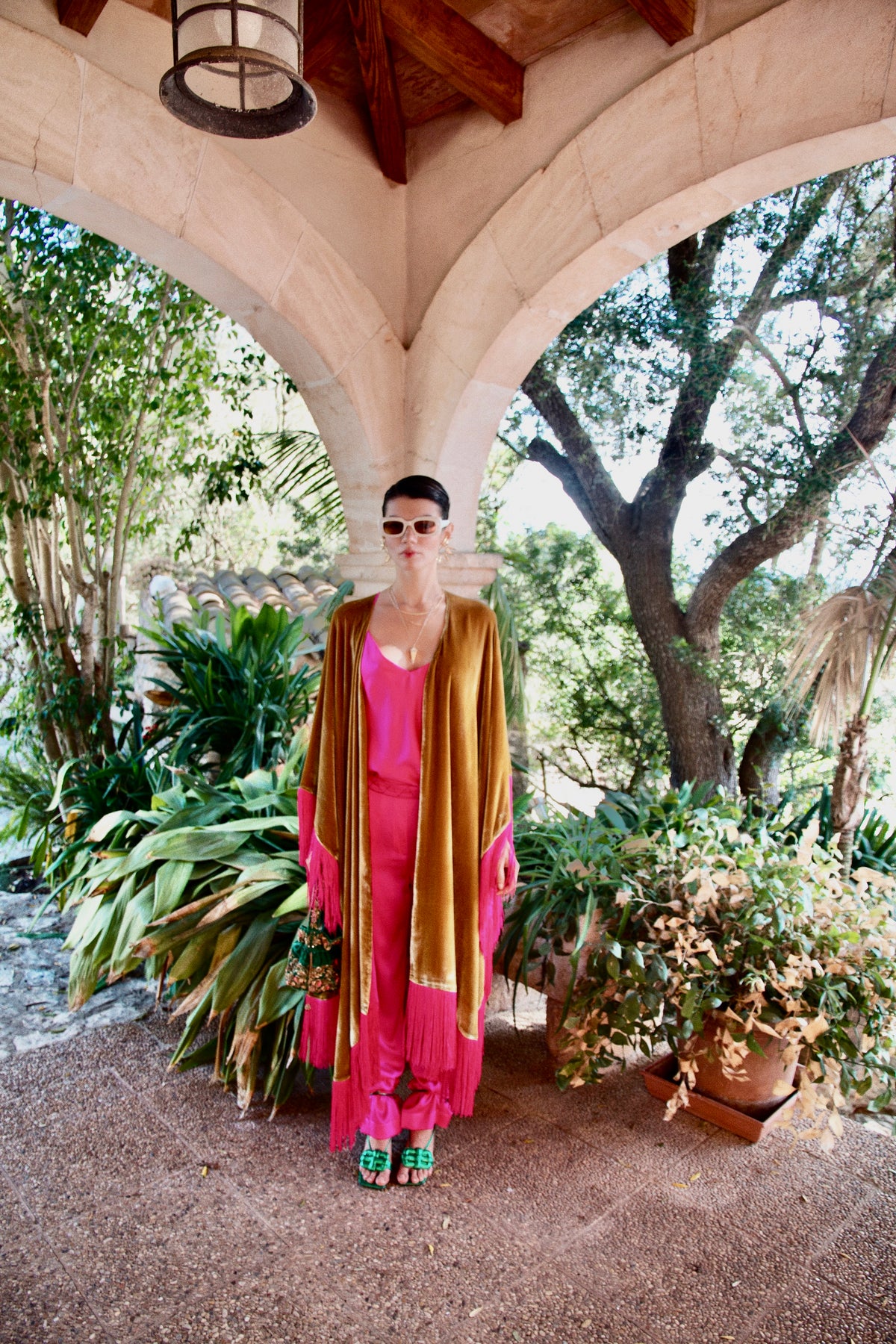 The Hot Pink Trousers