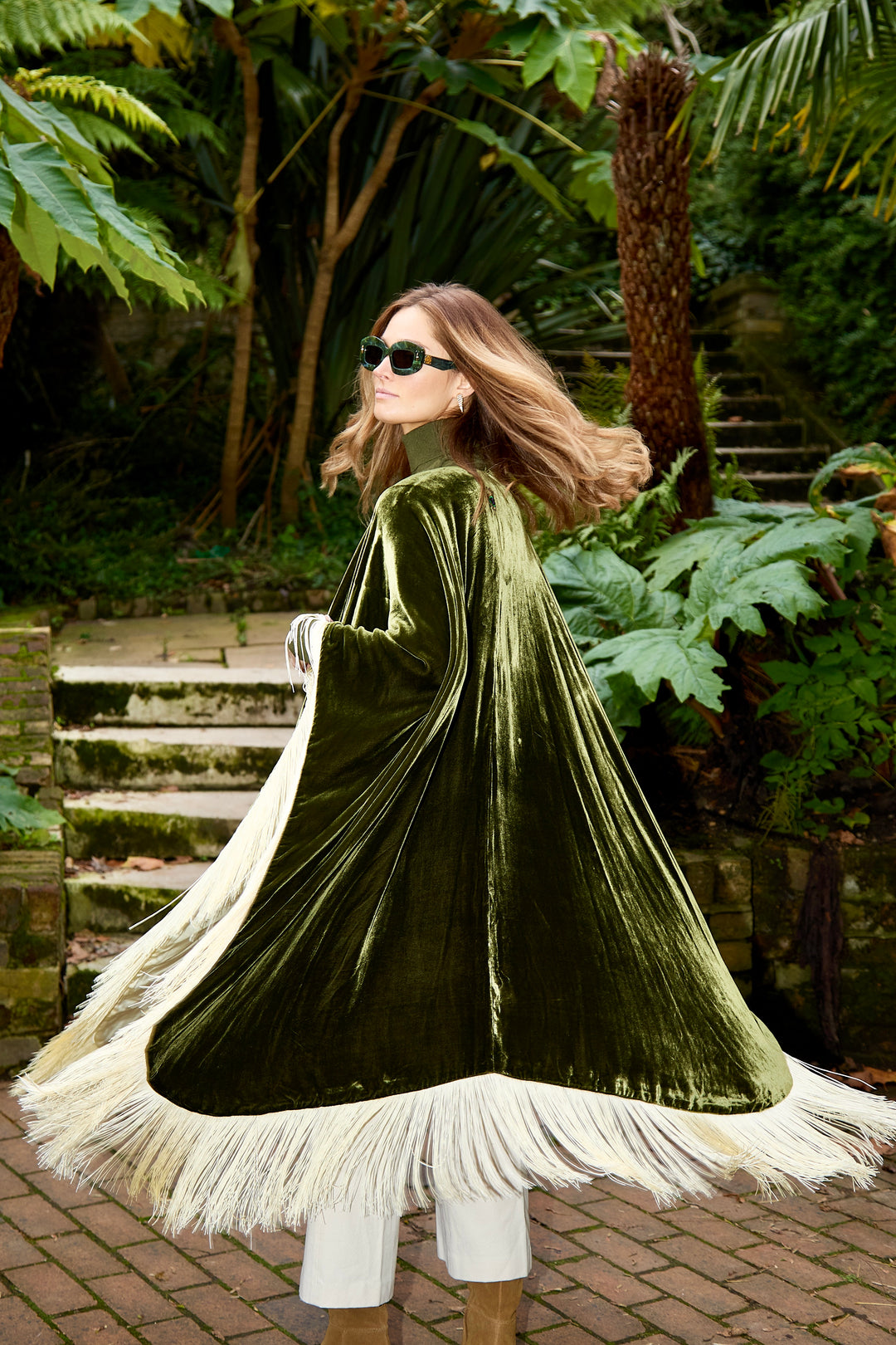 The Evergreen Poncho