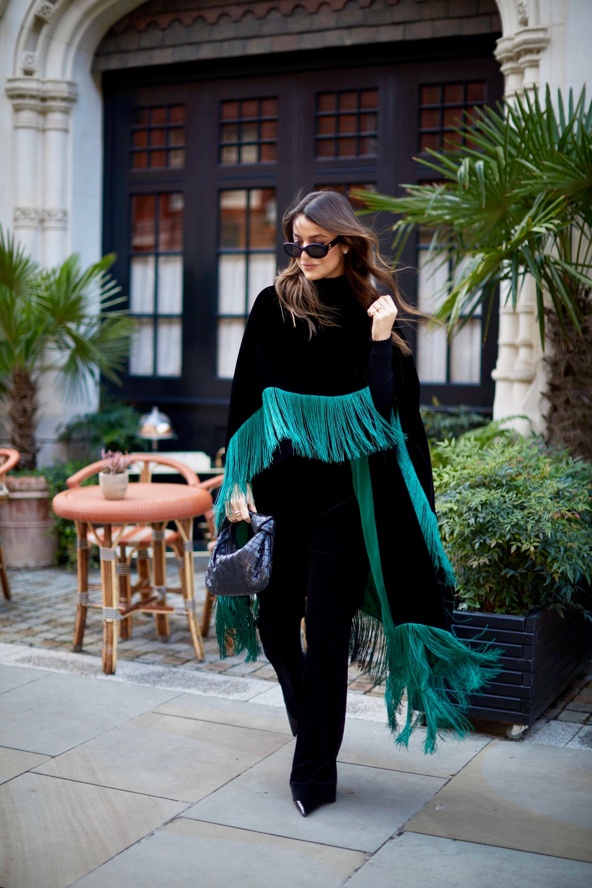 the gypset poncho, day