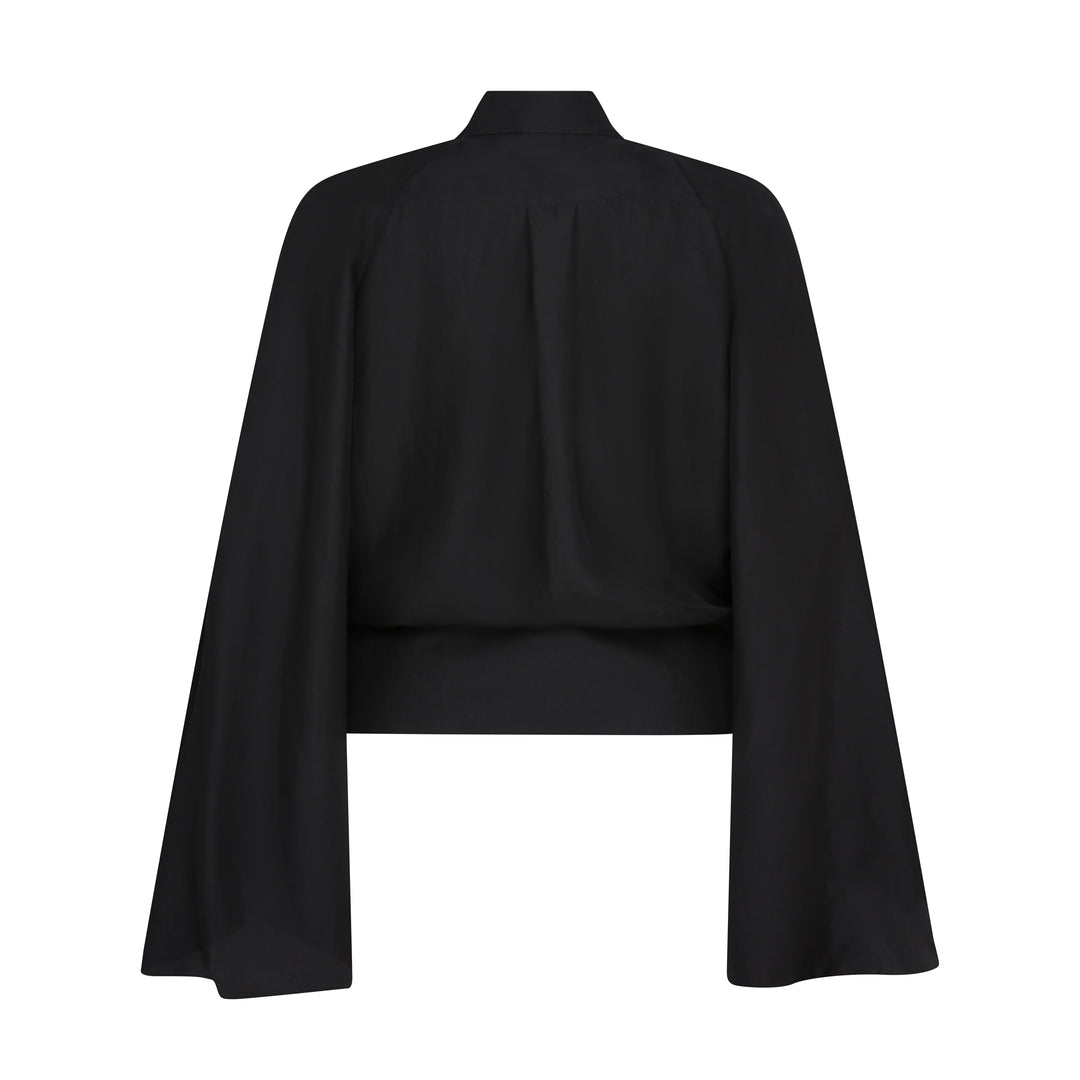 The Cape Sleeve Blouse