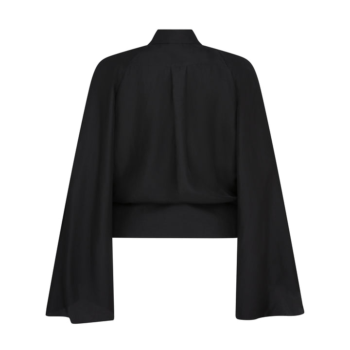 The Cape Sleeve Blouse