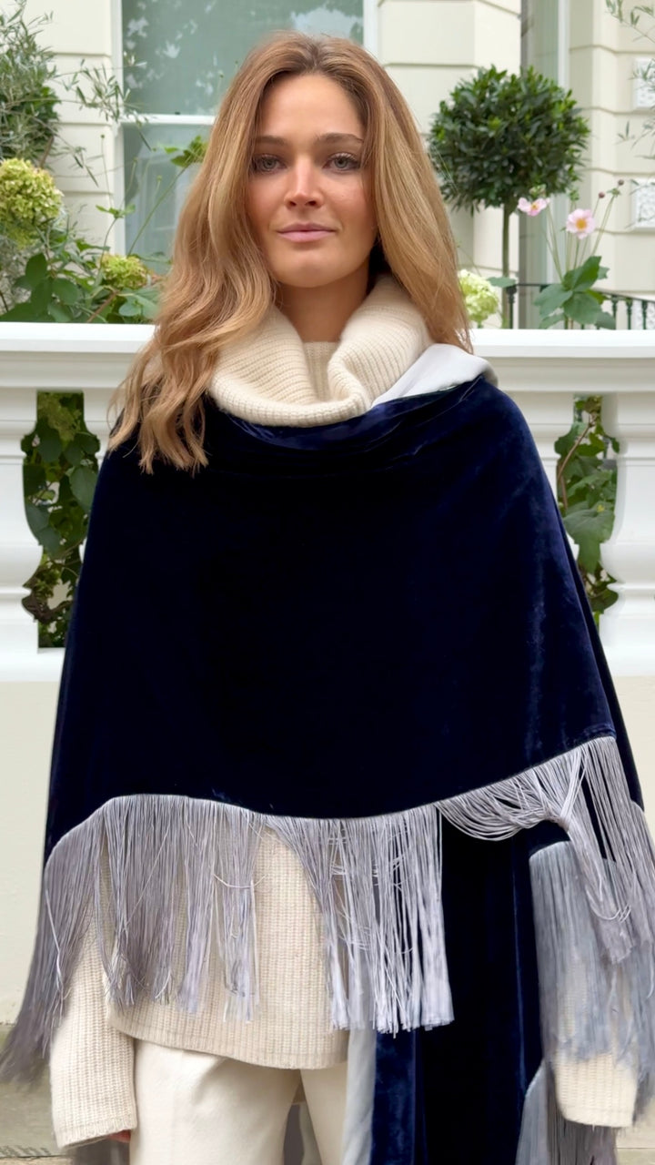 The Glory of the Snow Poncho