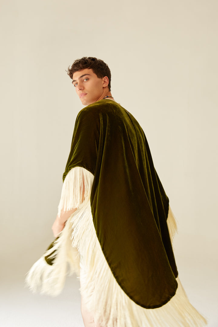 The Evergreen Poncho