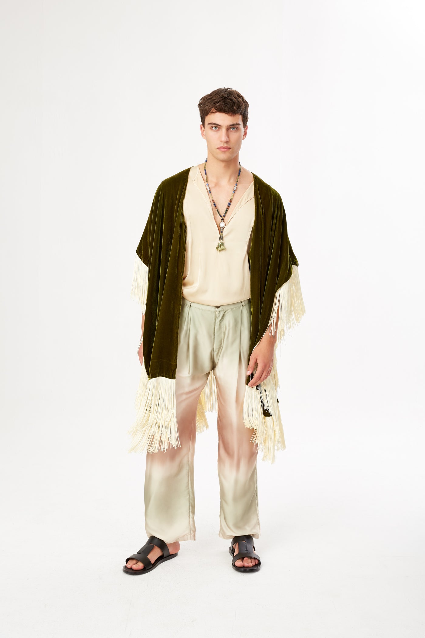 The Evergreen Poncho