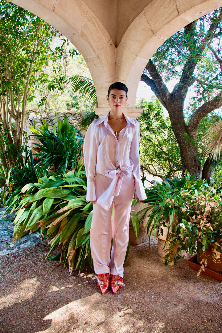 The Fondant Pink Trousers