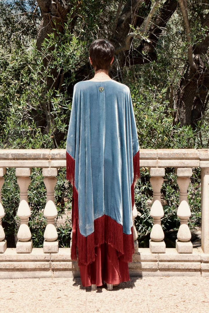 The Summer Cloud Poncho