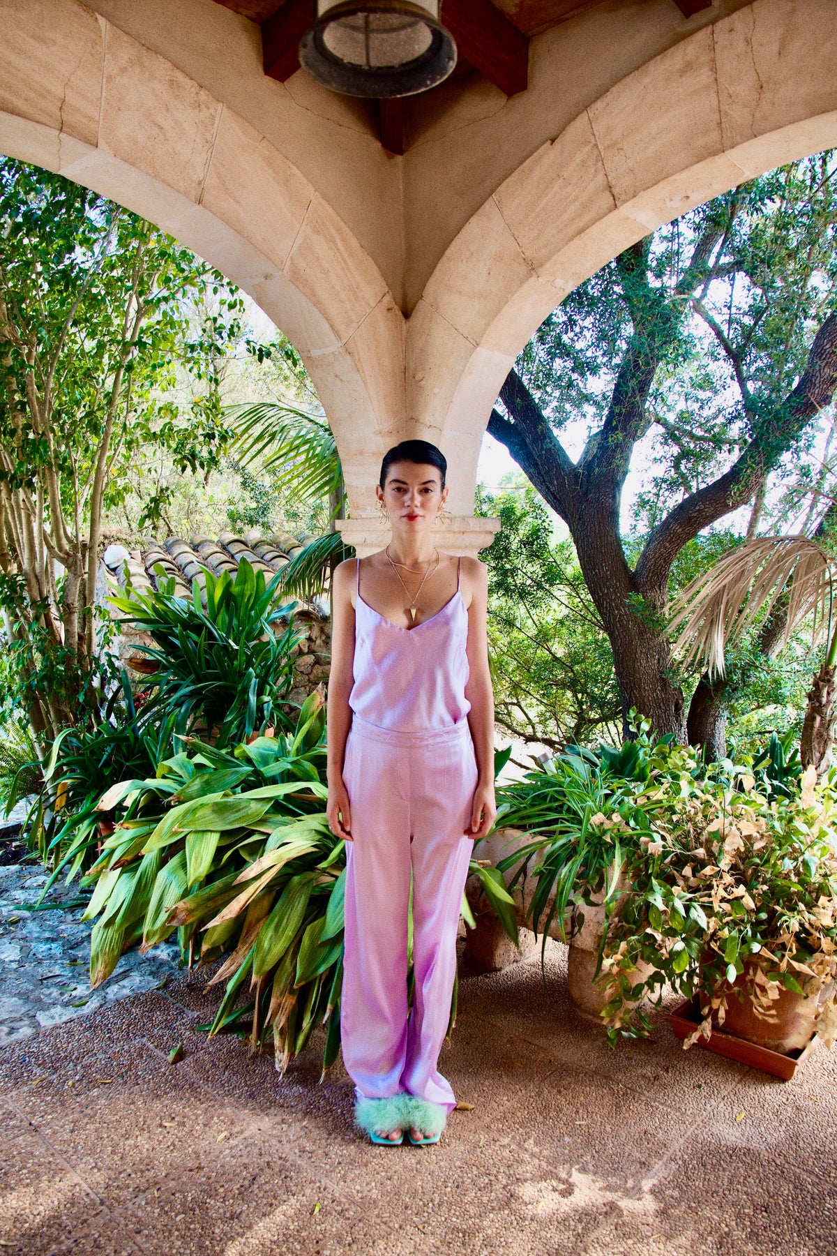 The Lavender Trousers