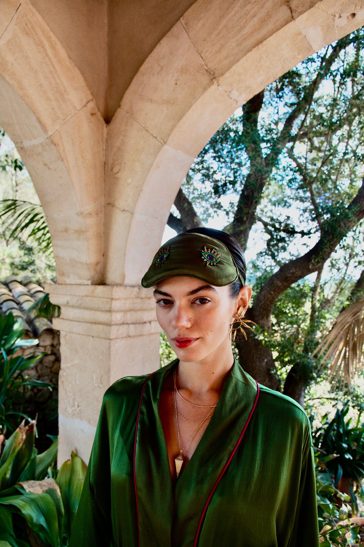 The Jade Vine Kimono