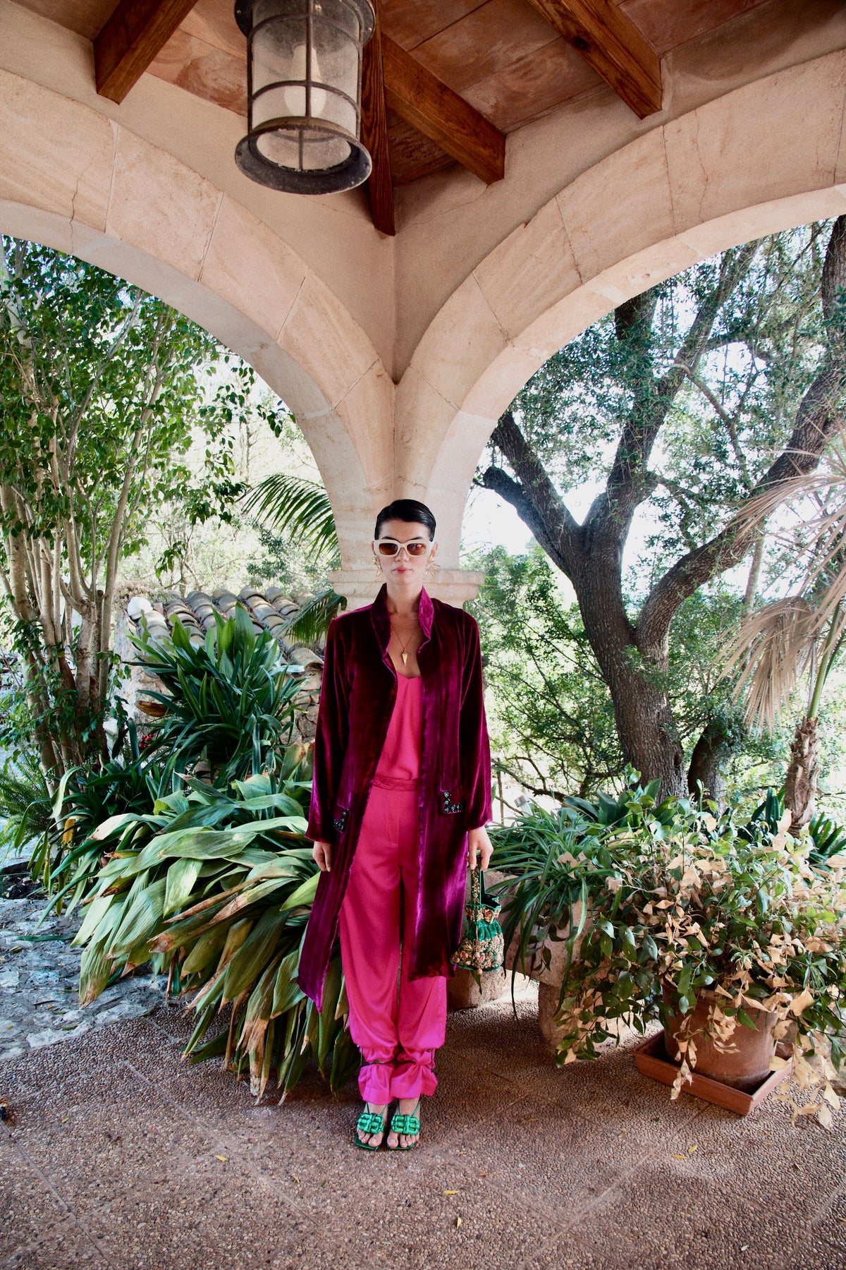 The Dahlia Coat