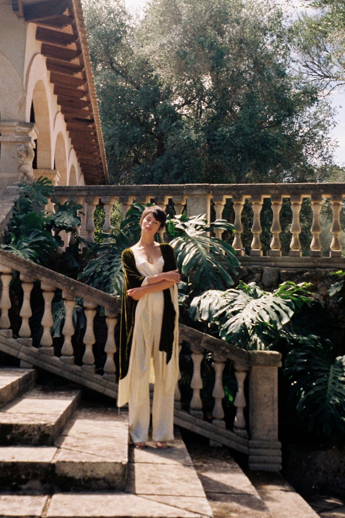 The Cream White Trousers