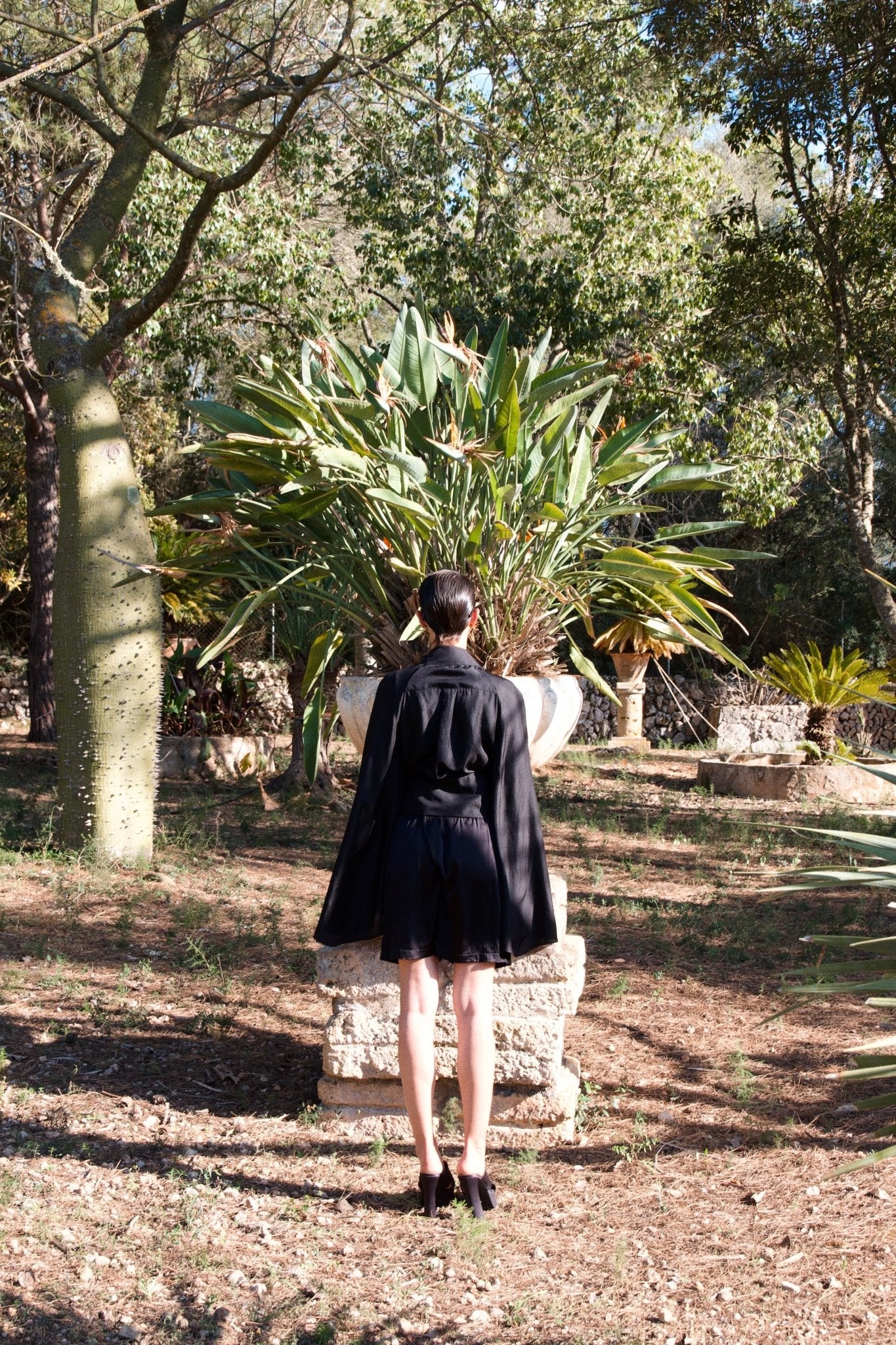 The Cape Sleeve Blouse – MIRAYAMA