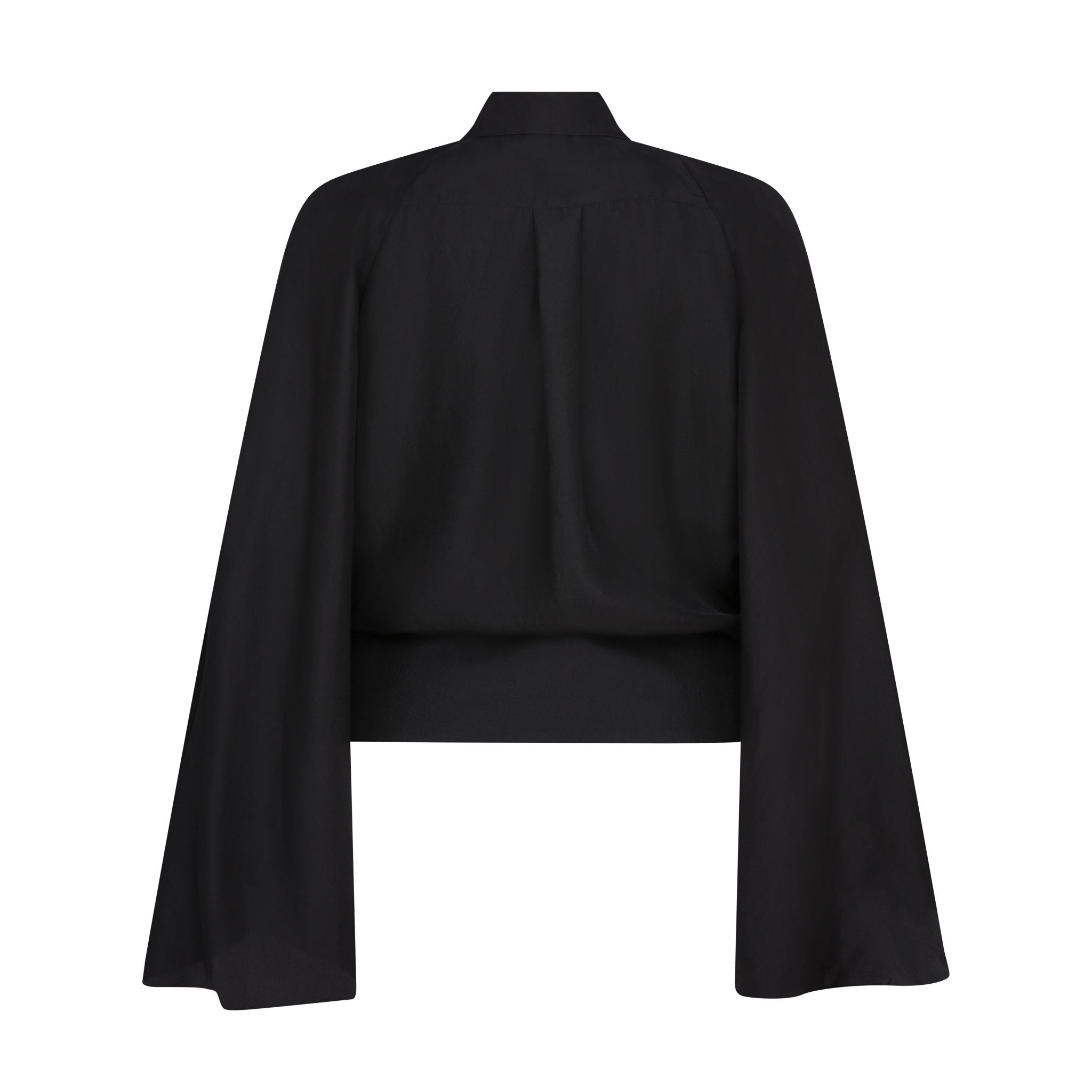 The Cape Sleeve Blouse – MIRAYAMA
