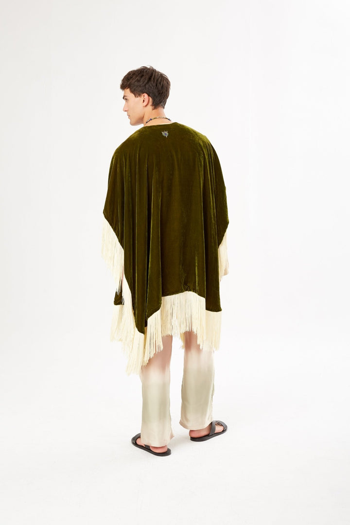 The Evergreen Poncho - RTW by MIRAYAMA