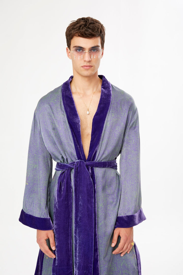 The Mazestroom Kimono - MIRAYAMA