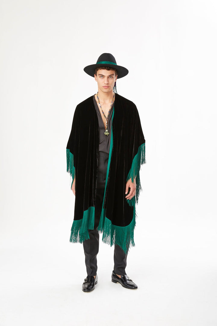 The Gypset Poncho - MIRAYAMA