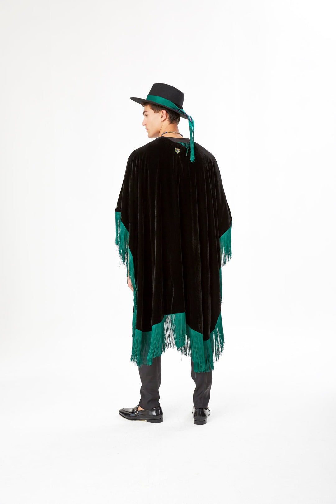 The Gypset Poncho - MIRAYAMA