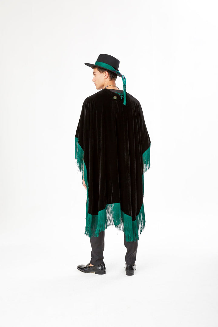 The Gypset Poncho - MIRAYAMA