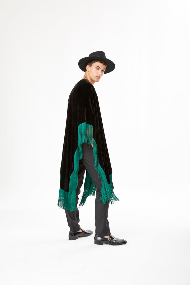 The Gypset Poncho - MIRAYAMA