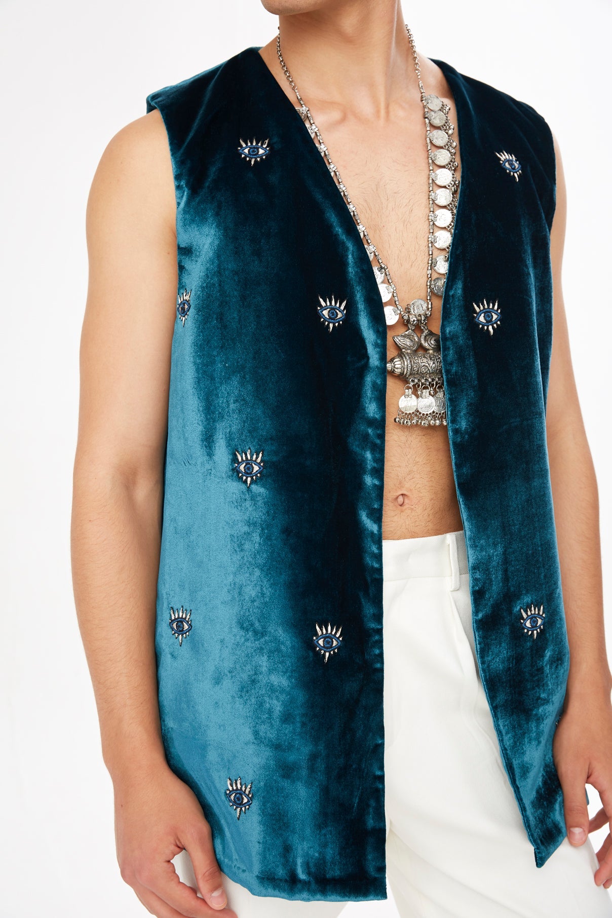 The 'All Eyes on You' Vest
